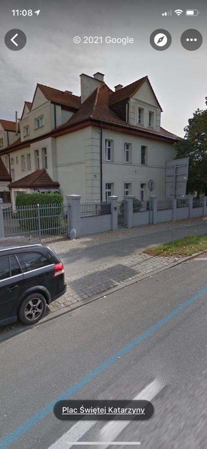 Plac Swietej Katarzyny 13 Daire Stary Toruń Dış mekan fotoğraf