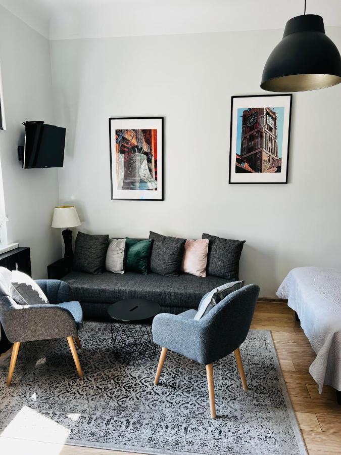 Plac Swietej Katarzyny 13 Daire Stary Toruń Dış mekan fotoğraf